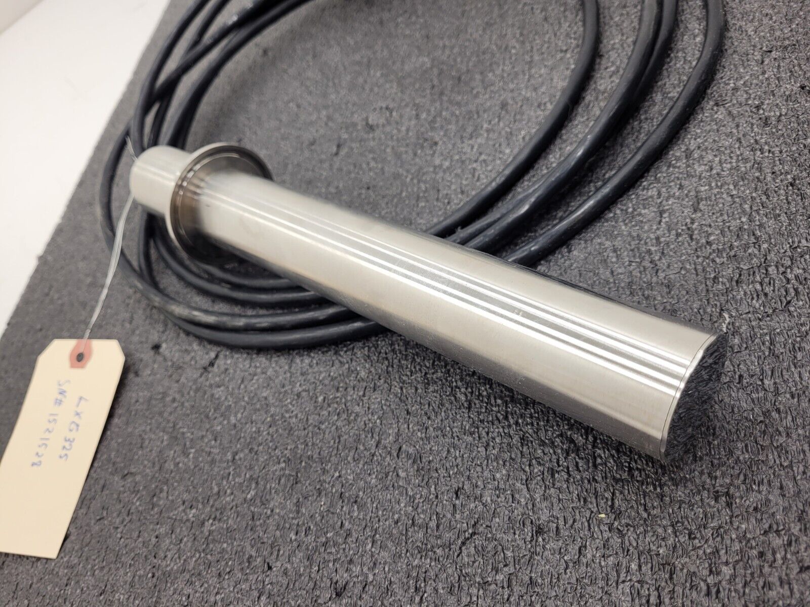 Hach LXG325 TSS HT sc Suspended Solids Inline Sensor High Temp Tested Working D