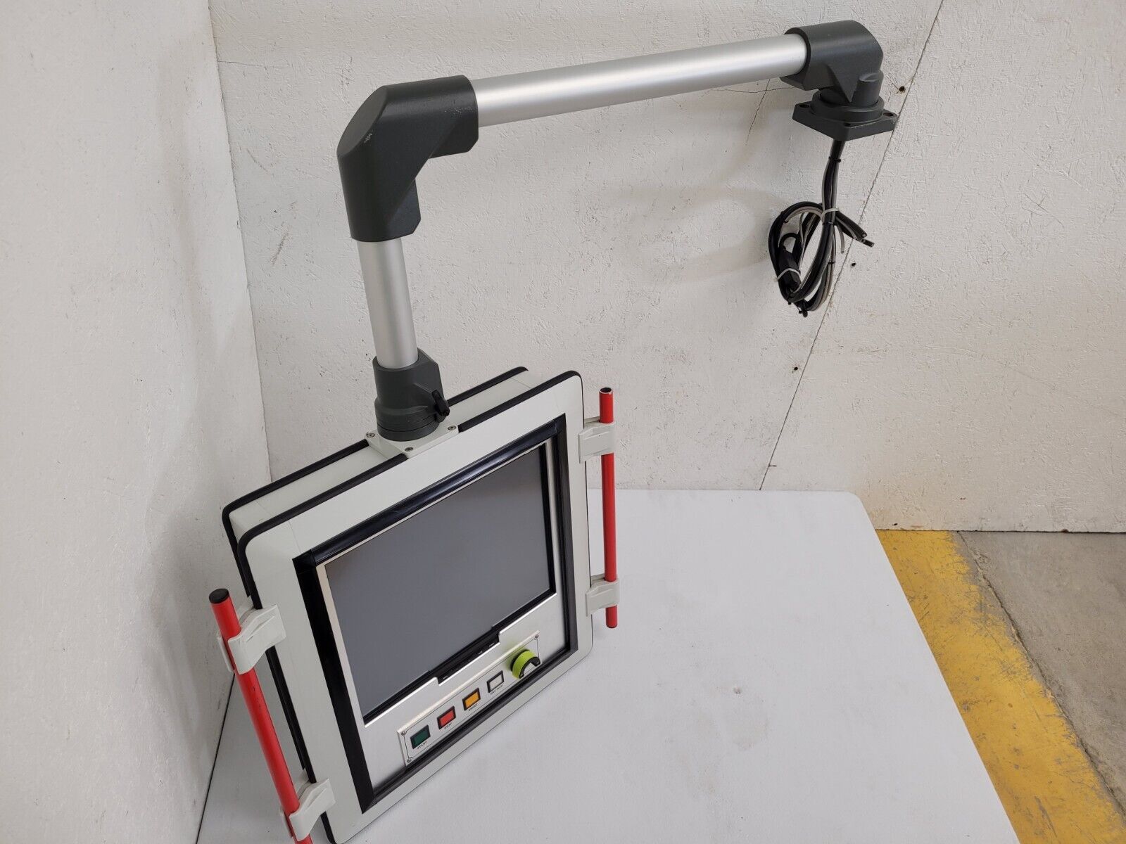 HMI Touchscreen Robot Machine Control Swivel Pendant Arm TRL-170DR Touch 12VDC