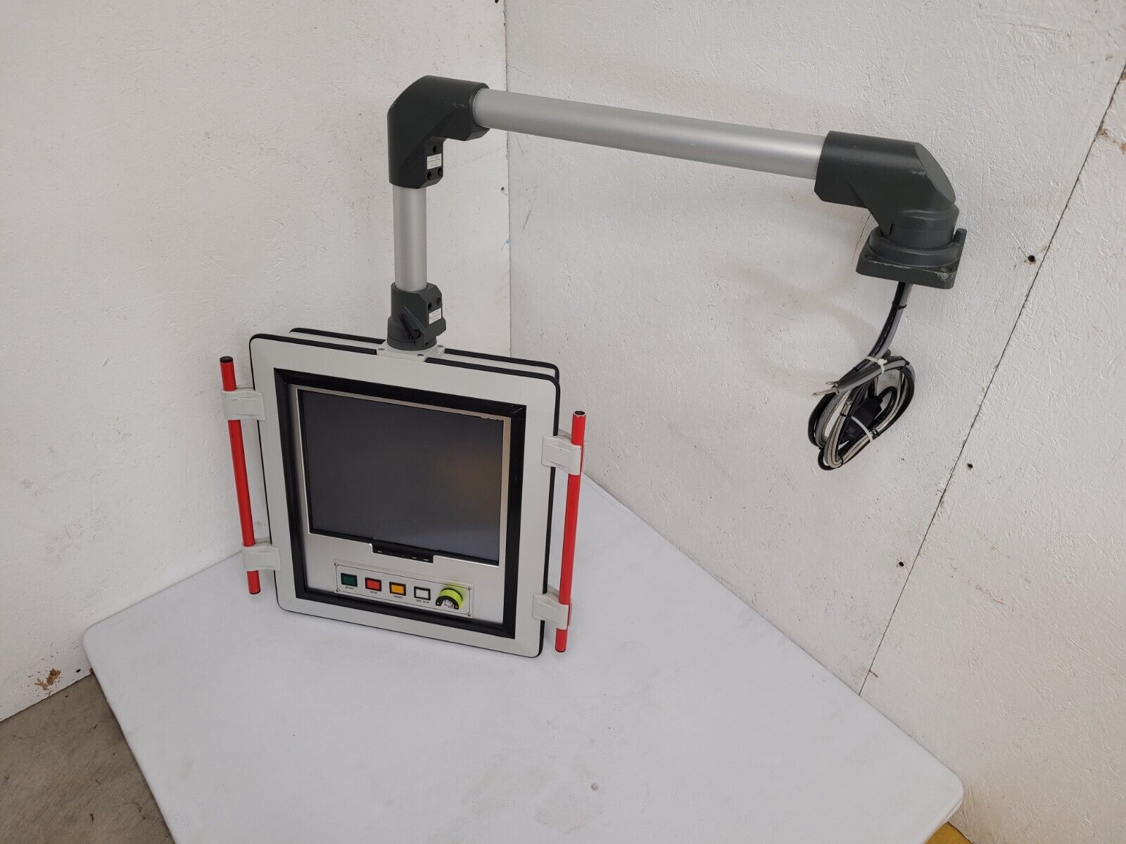 HMI Touchscreen Robot Machine Control Swivel Pendant Arm TRL-170DR Touch 12VDC