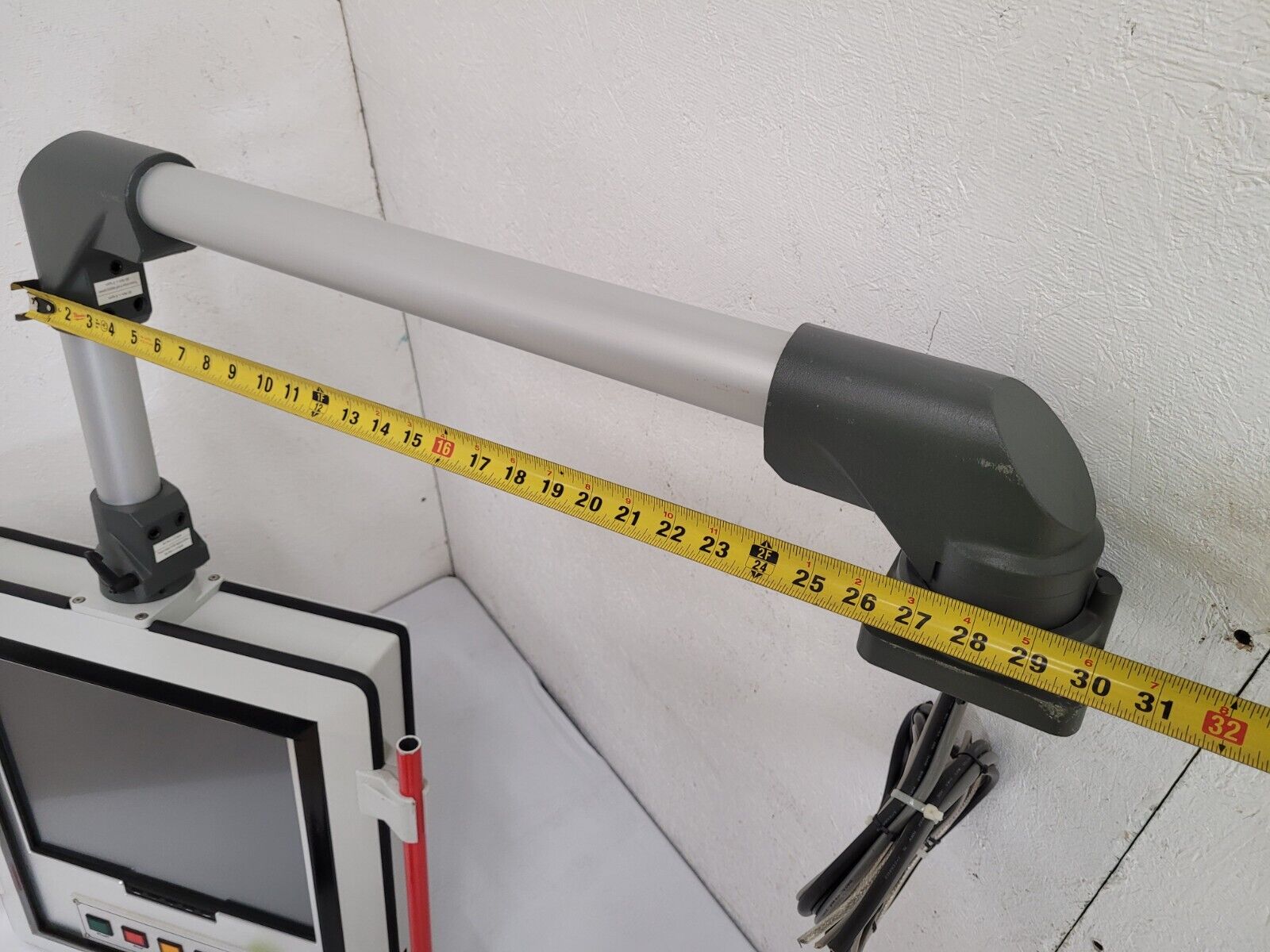 HMI Touchscreen Robot Machine Control Swivel Pendant Arm TRL-170DR Touch 12VDC