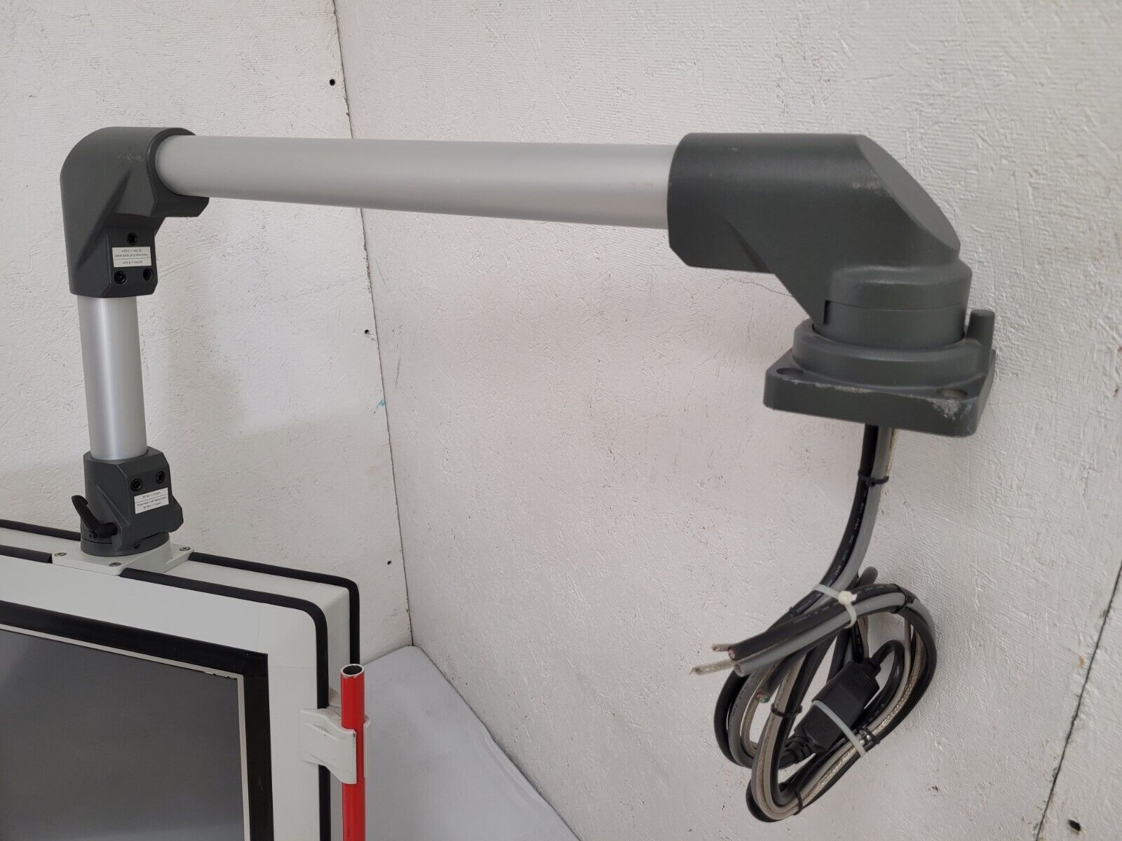 HMI Touchscreen Robot Machine Control Swivel Pendant Arm TRL-170DR Touch 12VDC