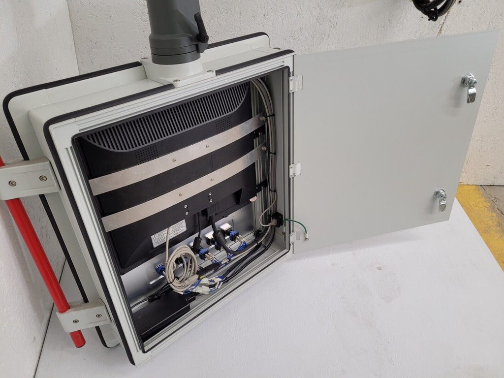 HMI Touchscreen Robot Machine Control Swivel Pendant Arm TRL-170DR Touch 12VDC