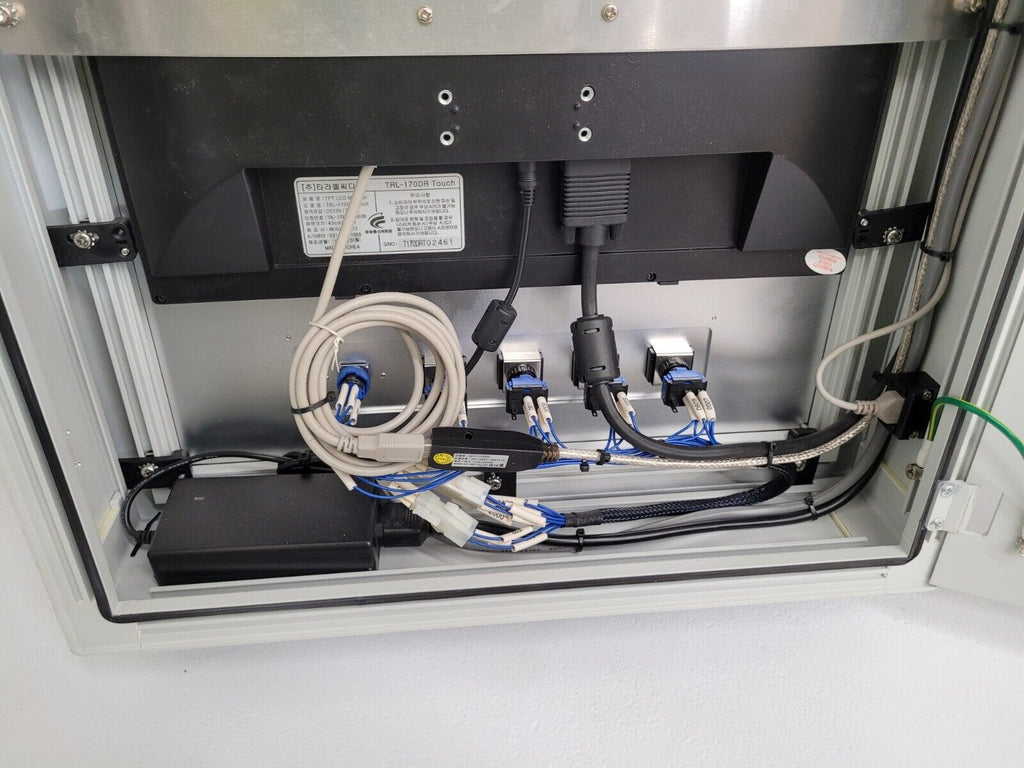 HMI Touchscreen Robot Machine Control Swivel Pendant Arm TRL-170DR Touch 12VDC