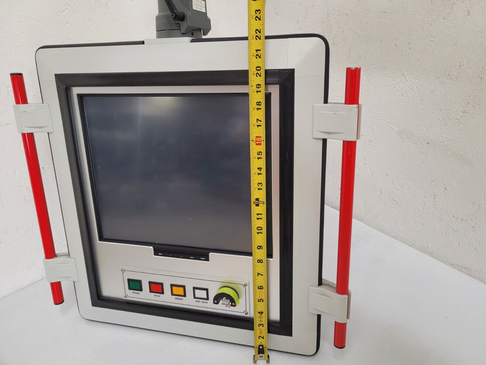 HMI Touchscreen Robot Machine Control Swivel Pendant Arm TRL-170DR Touch 12VDC