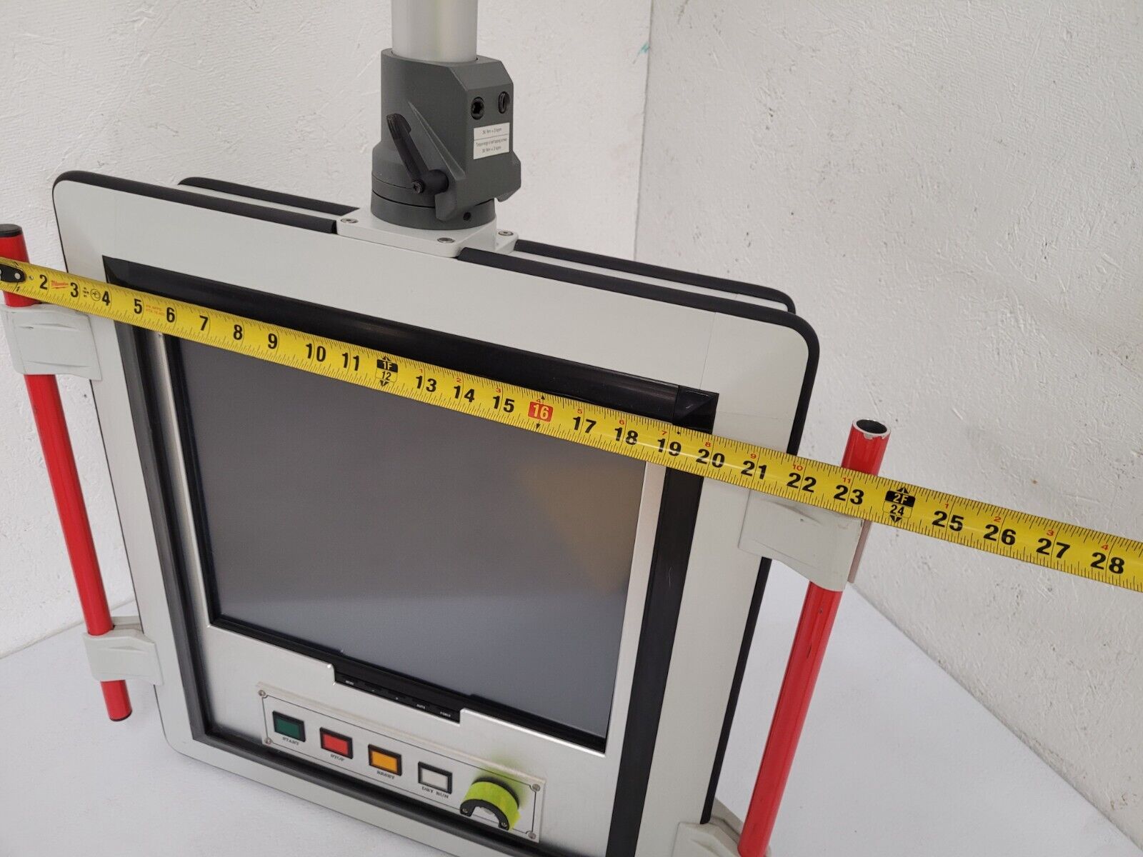 HMI Touchscreen Robot Machine Control Swivel Pendant Arm TRL-170DR Touch 12VDC