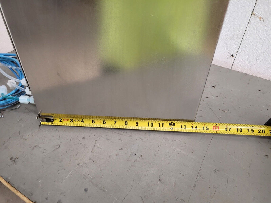 Stainless Box Containing Isopropyl Alcohol Delivery System Tank Dispenser IPA