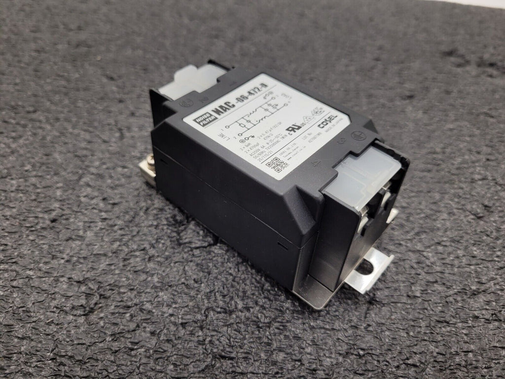 Cosel NAC-06-472-D Power Line Noise Filter 6A 6 AMP 250VAC 50/60Hz 2 Lines