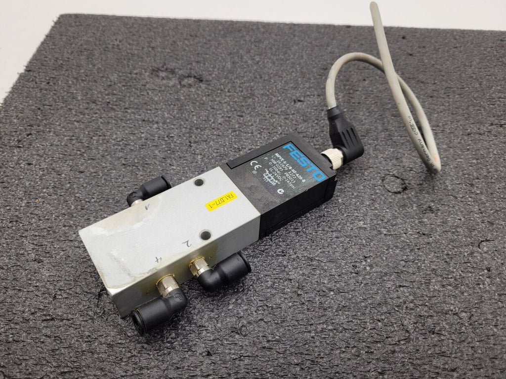 Festo MPYE-5-1/8-HF-420-B Proportional Directional Control Valve