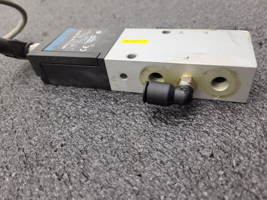 Festo MPYE-5-1/8-HF-420-B Proportional Directional Control Valve