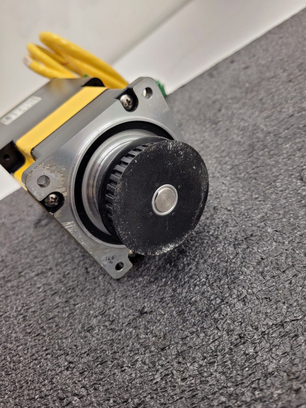Parker Compumotor Servo Motor BE341JJ-F10B 340V 7A 230 oz-in torque w/ Brake