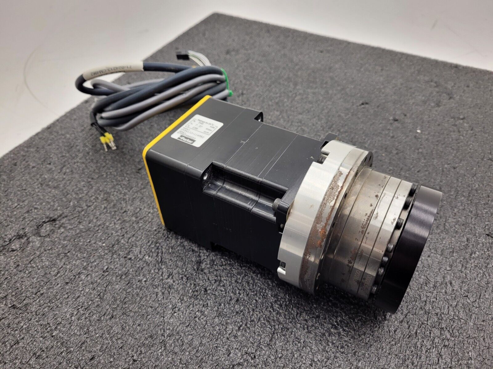 Parker Compumotor Servo Motor CM341JJ-114952 Harmonic Drive 25-50-369821-4
