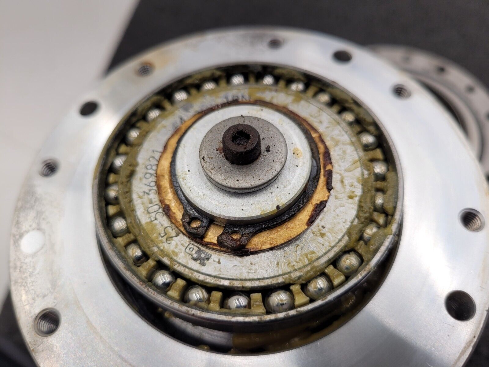 Parker Compumotor Servo Motor CM341JJ-114952 Harmonic Drive 25-50-369821-4