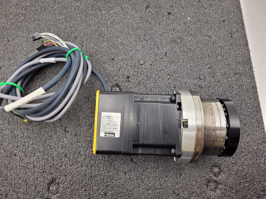 Parker Compumotor Servo Motor CM341JJ-114952 Harmonic Drive 25-50-369821-4