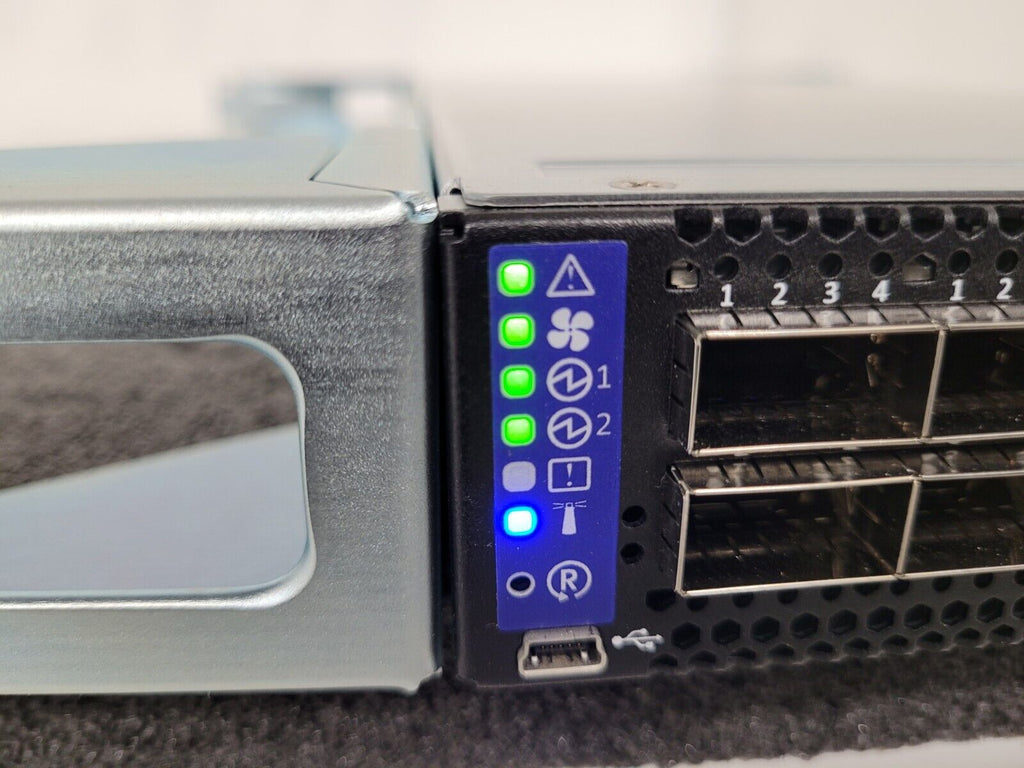 Mellanox SN2100 MSN2100-CB2F 16x 100G QSFP28 Ports Open Ethernet Switch
