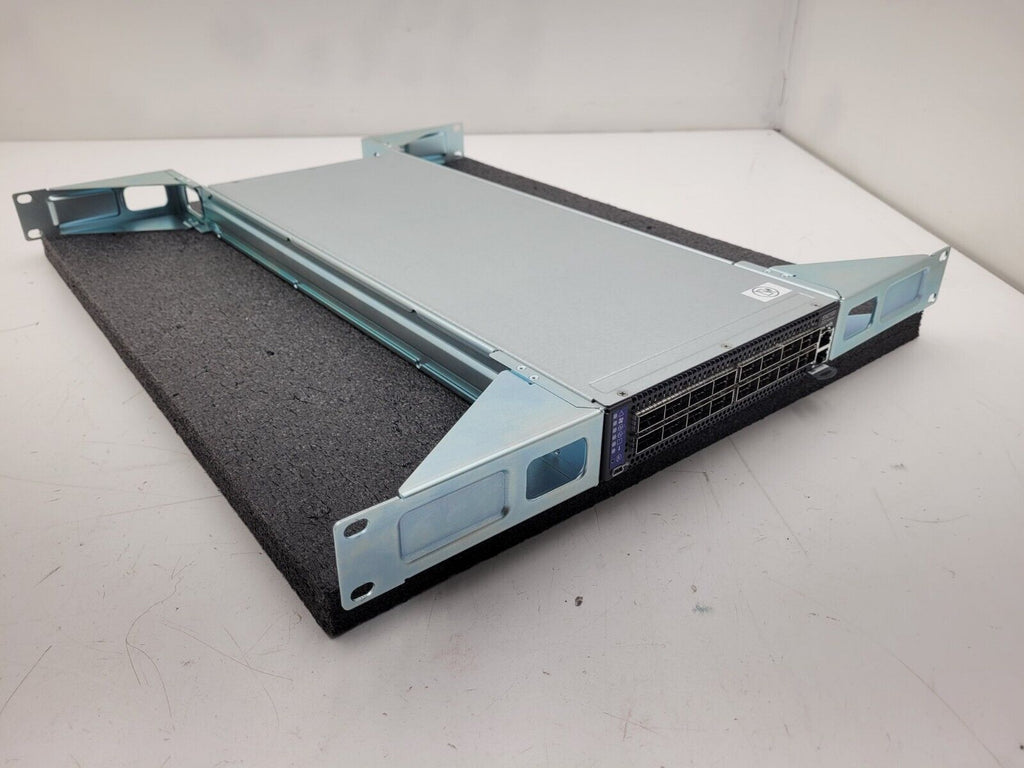 Mellanox SN2100 MSN2100-CB2F 16x 100G QSFP28 Ports Open Ethernet Switch