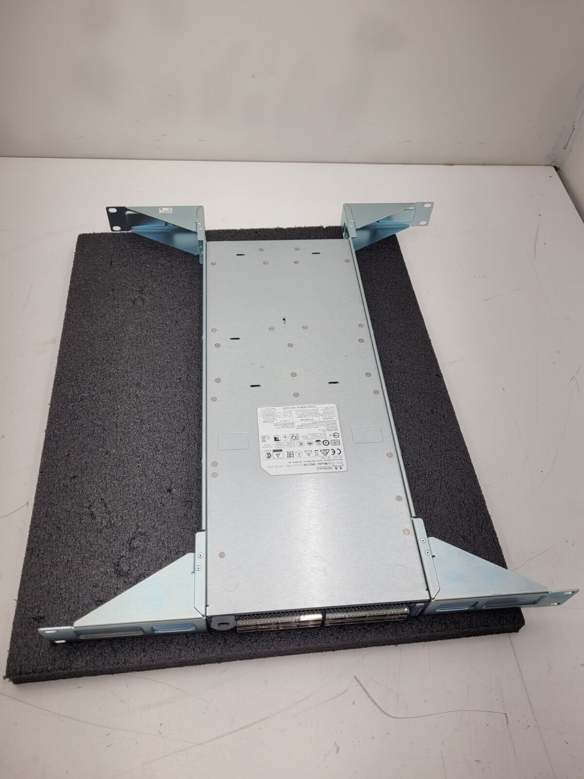 Mellanox SN2100 MSN2100-CB2F 16x 100G QSFP28 Ports Open Ethernet Switch
