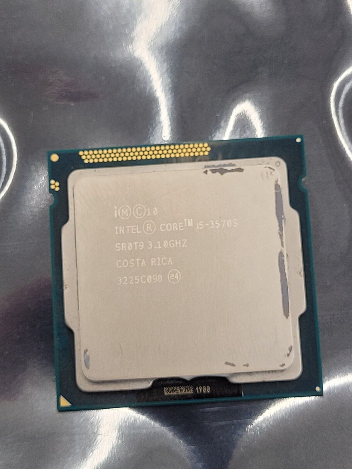 Intel Core i5-3570S Quad-Core 3.10GHz LGA1155 6MB CPU Processor SR0T9