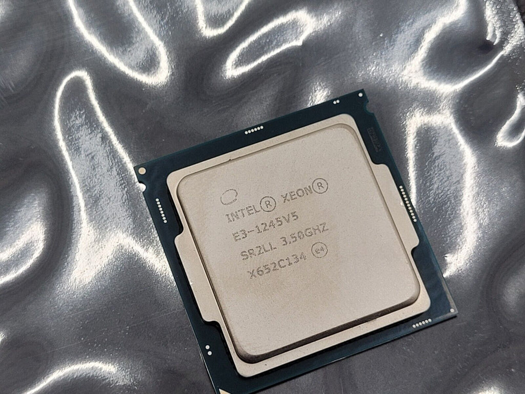 Intel Xeon E3-1245 v5 SR2LL 3.50GHz 8MB Quad Core LGA1151 CPU Processor
