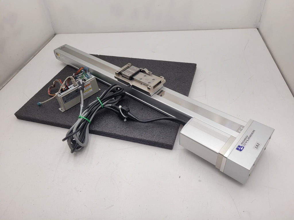 IAI Linear Actuator RCP1-SMR-I-PM-20-700-P1-S and Drive RCP2-C-SMR-I-PM-0 700mm