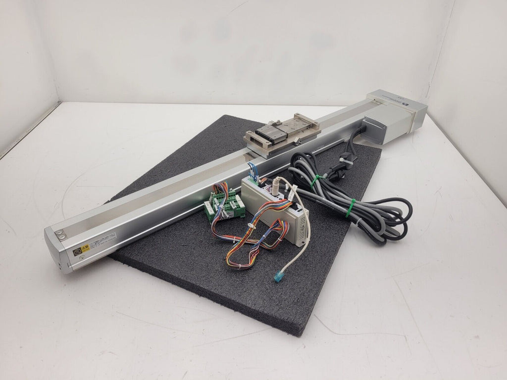 IAI Linear Actuator RCP1-SMR-I-PM-20-700-P1-S and Drive RCP2-C-SMR-I-PM-0 700mm