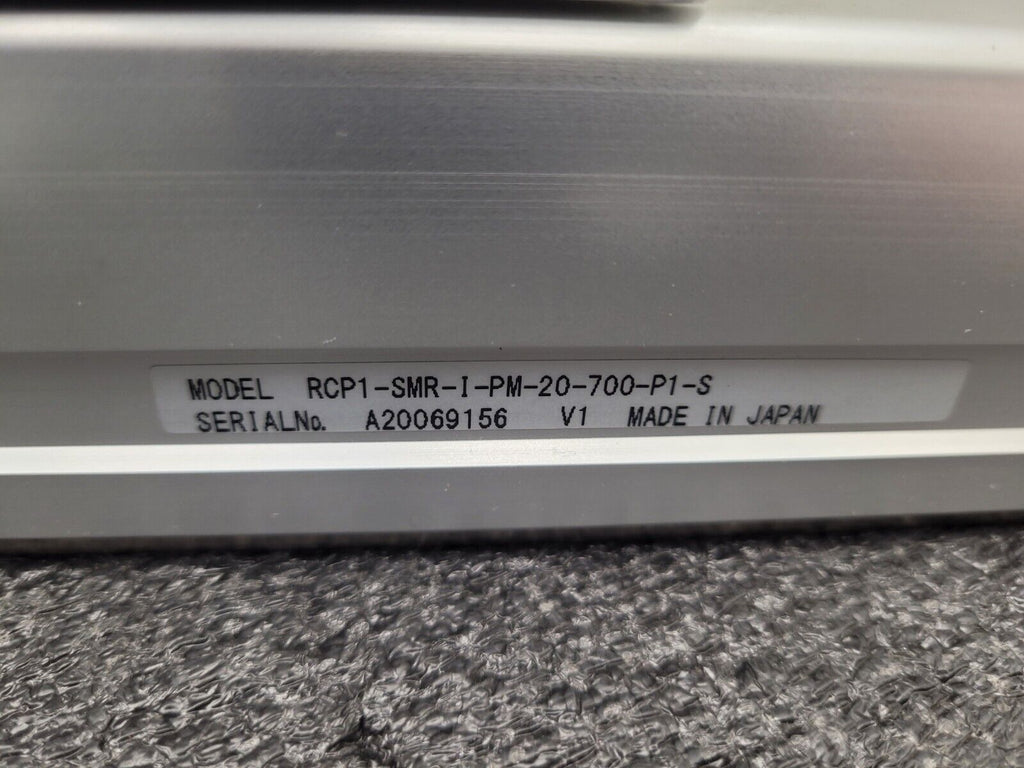 IAI Linear Actuator RCP1-SMR-I-PM-20-700-P1-S and Drive RCP2-C-SMR-I-PM-0 700mm