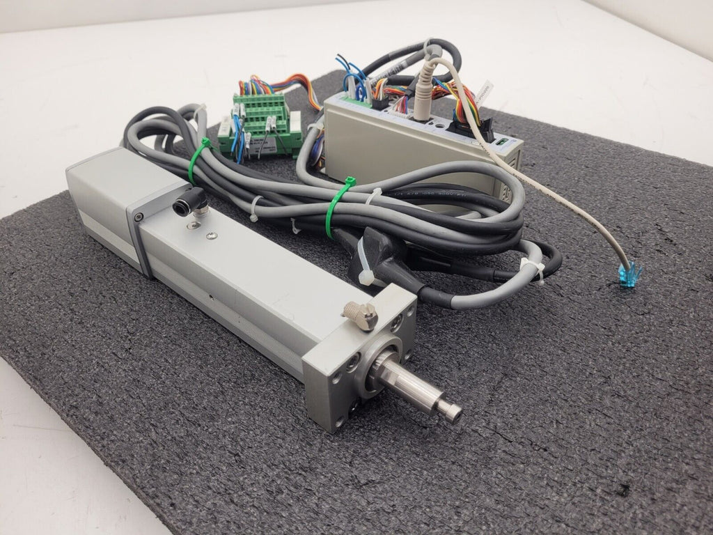 IAI Robo Cylinder RCP1-RSW-I-PM-10-100-P1-S-G1 Linear Actuator 100mm Stroke 24V