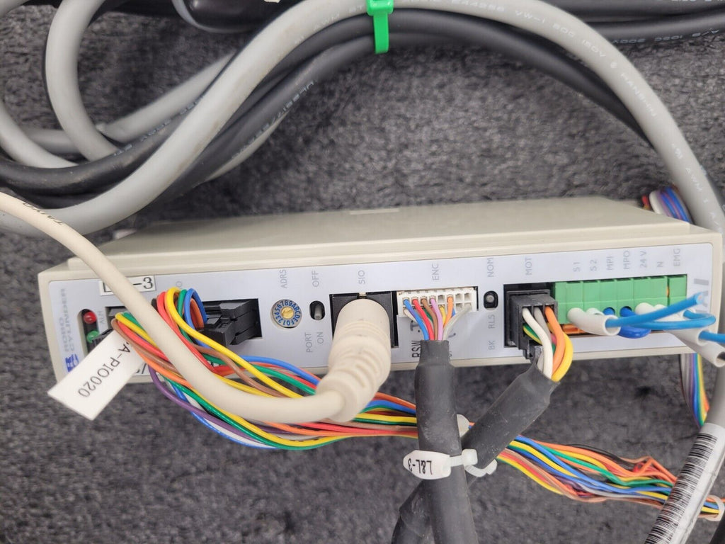 IAI Robo Cylinder RCP1-RSW-I-PM-10-100-P1-S-G1 Linear Actuator 100mm Stroke 24V