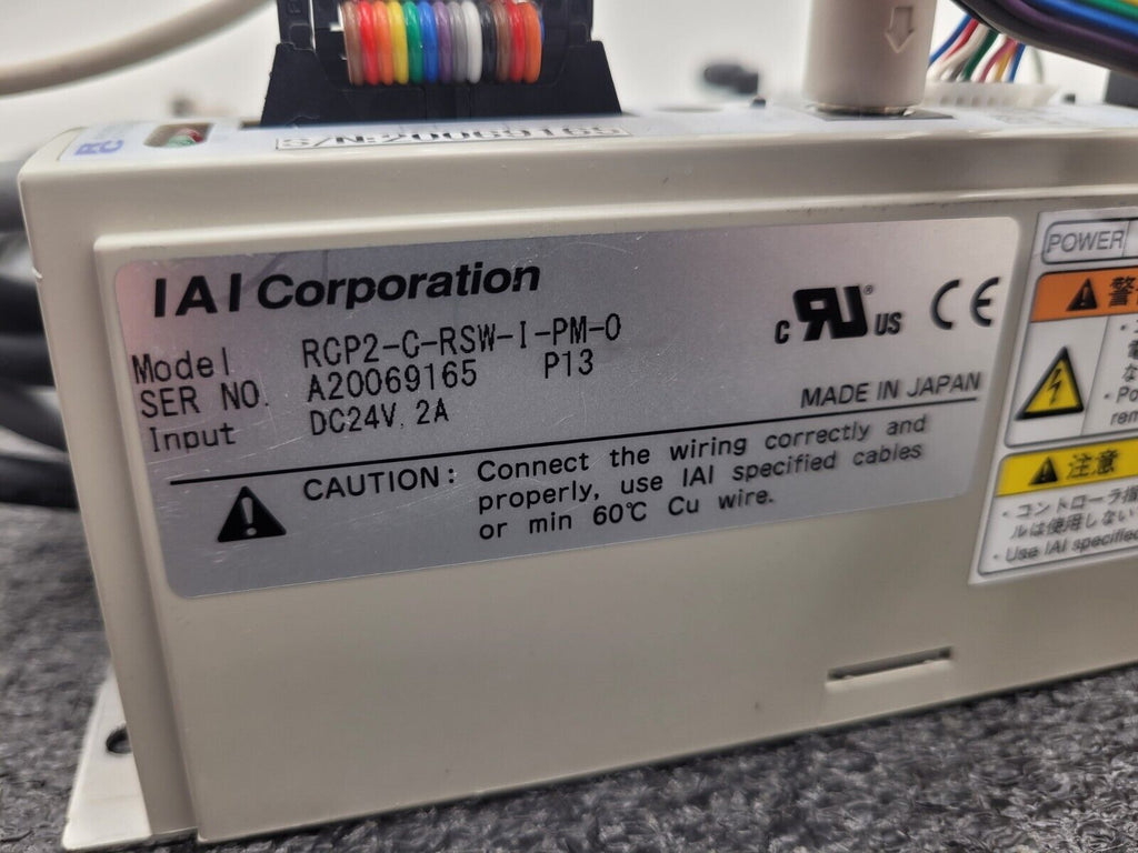 IAI Robo Cylinder RCP1-RSW-I-PM-10-100-P1-S-G1 Linear Actuator 100mm Stroke 24V