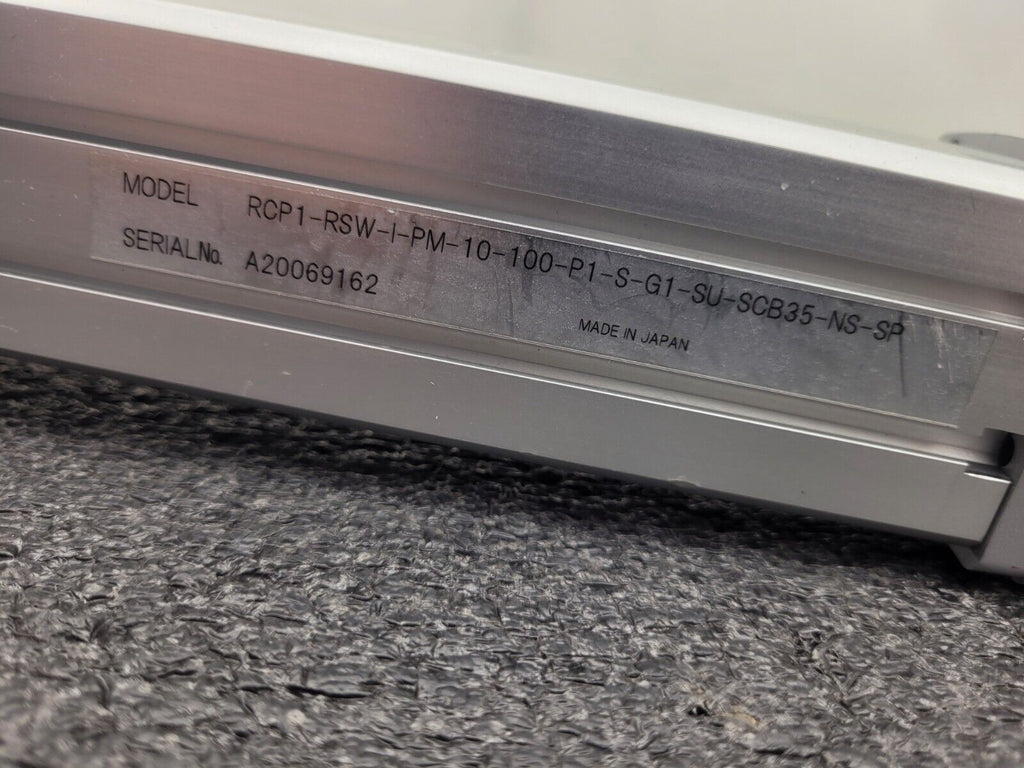 IAI Robo Cylinder RCP1-RSW-I-PM-10-100-P1-S-G1 Linear Actuator 100mm Stroke 24V