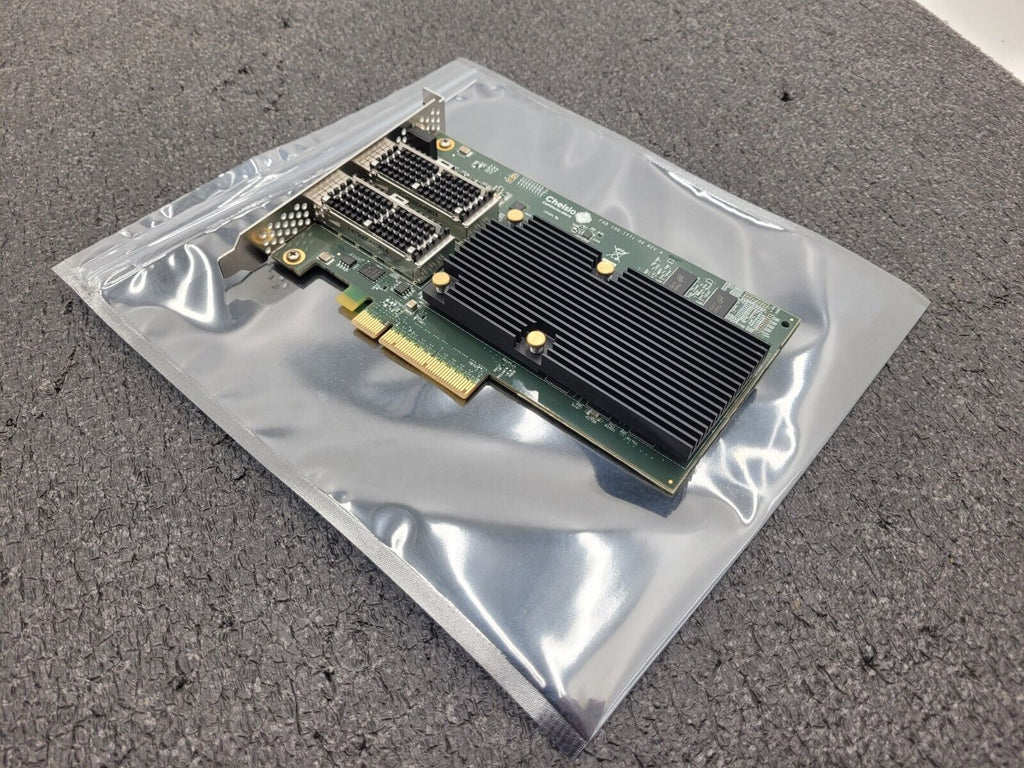 Chelsio Communications T580-CR 2-PORT Ethernet Adapter 110-1171-50