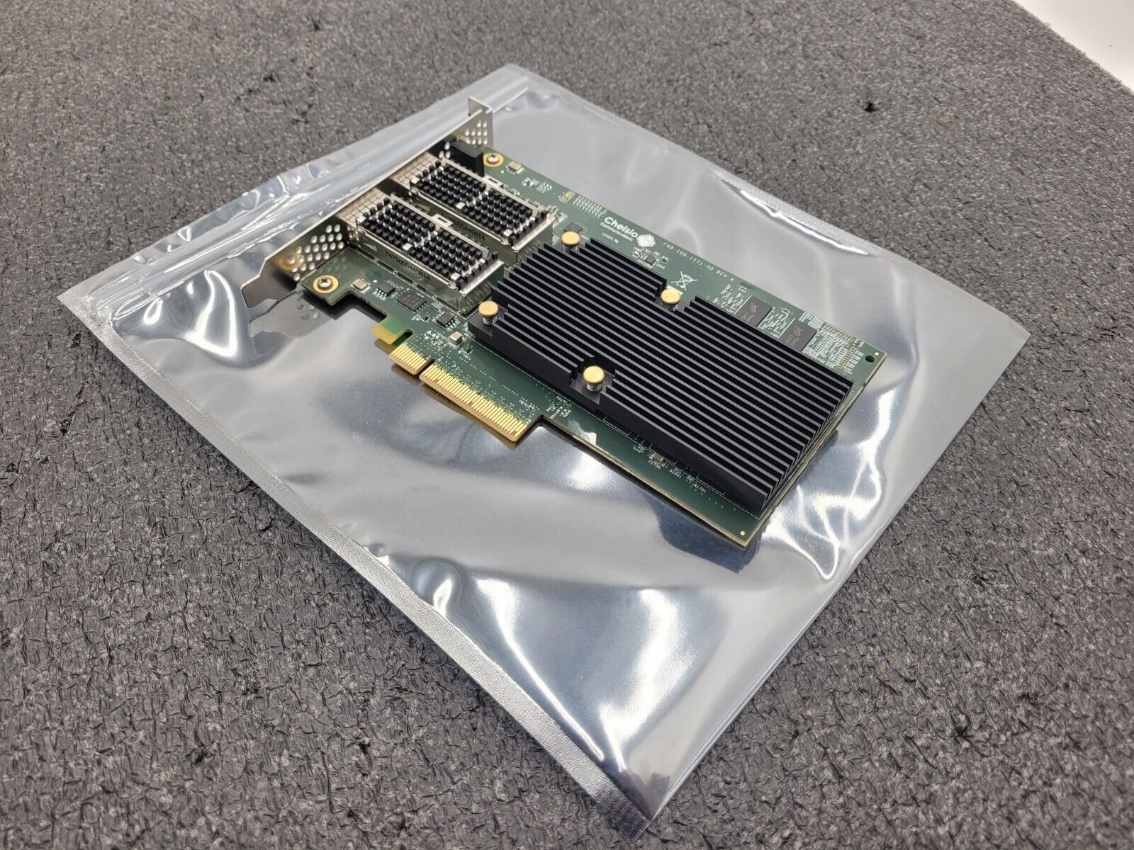 Chelsio Communications T580-CR 2-PORT Ethernet Adapter 110-1171-50