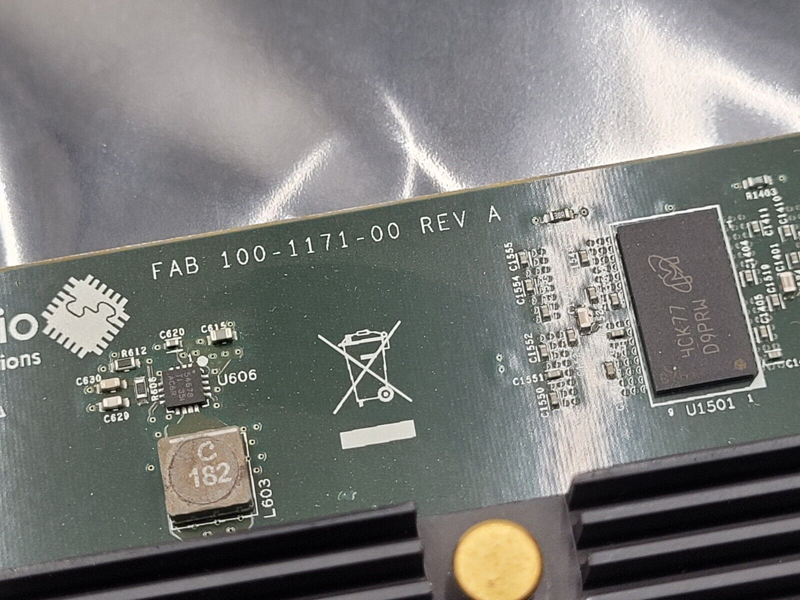 Chelsio Communications T580-CR 2-PORT Ethernet Adapter 110-1171-50