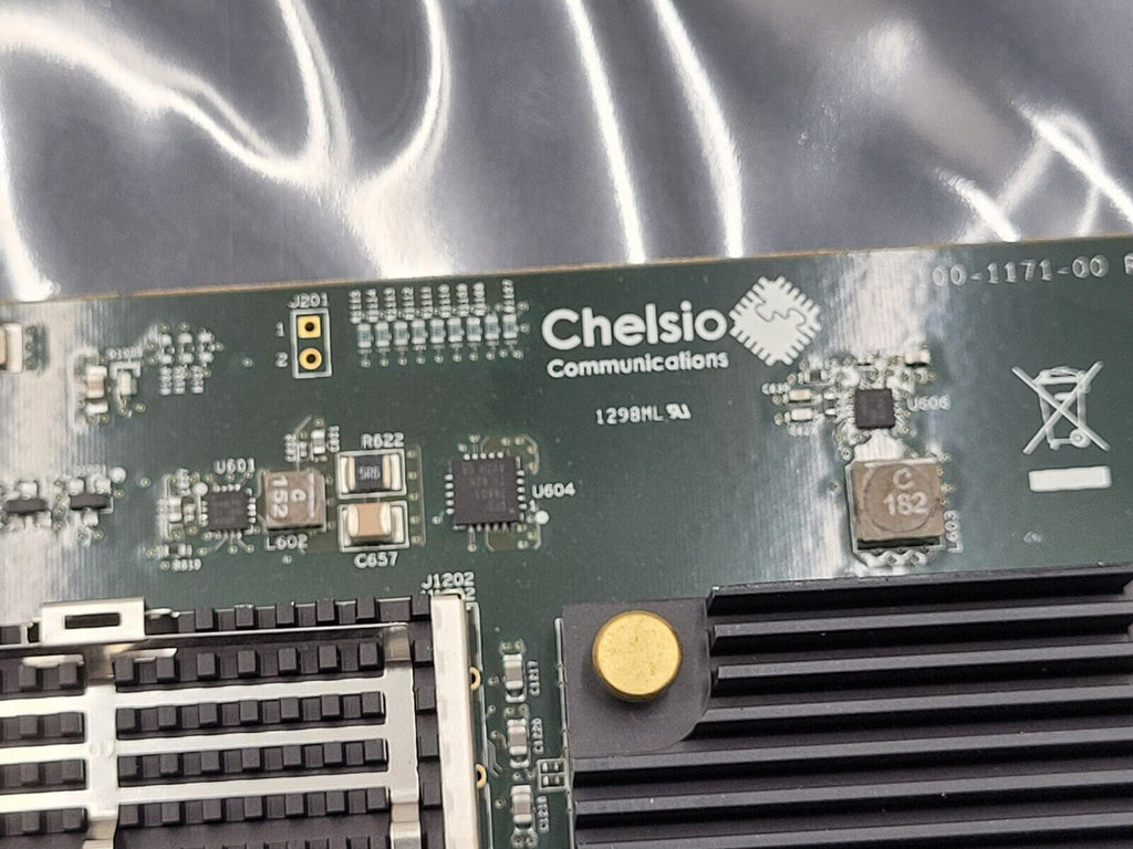 Chelsio Communications T580-CR 2-PORT Ethernet Adapter 110-1171-50