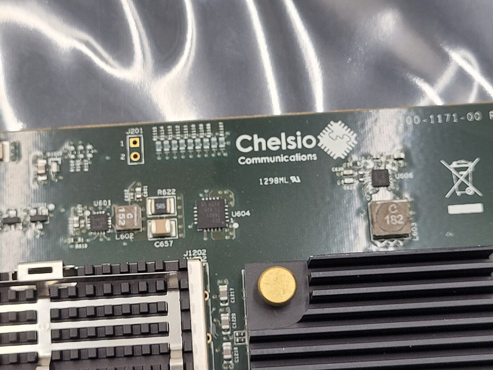 Chelsio Communications T580-CR 2-PORT Ethernet Adapter 110-1171-50