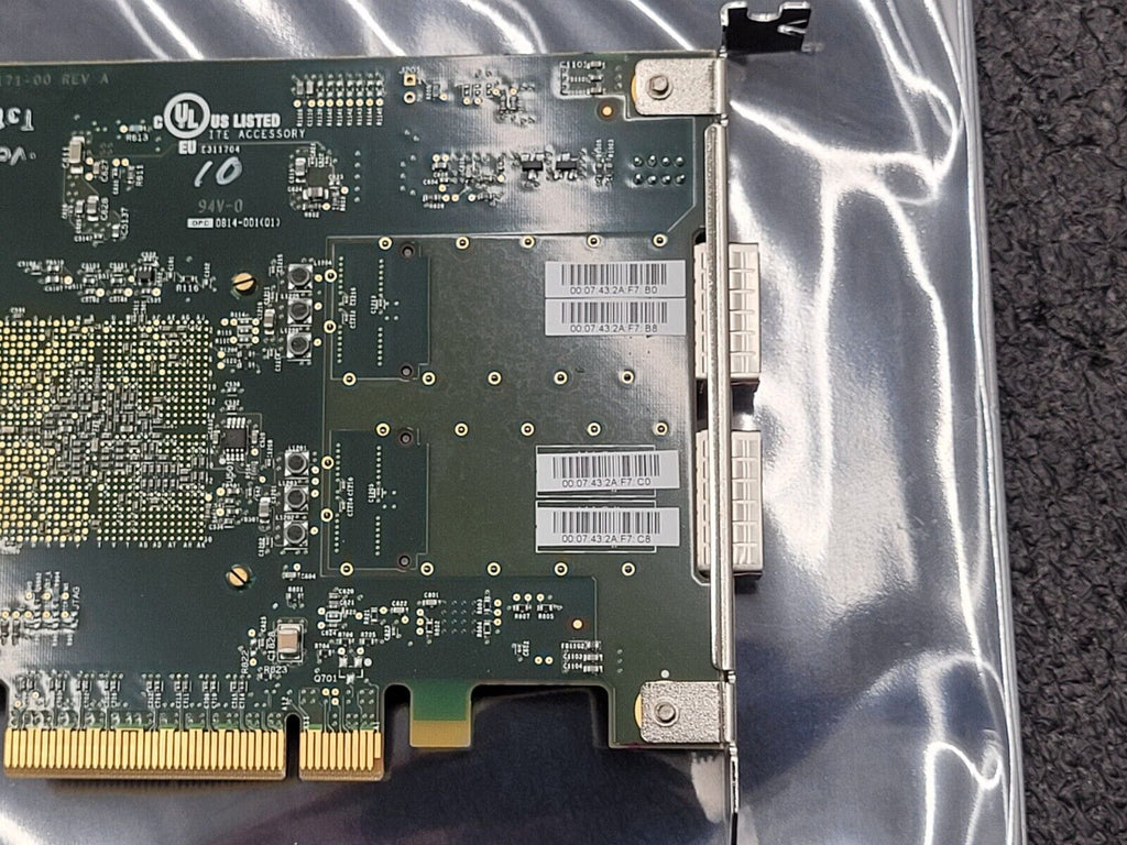 Chelsio Communications T580-CR 2-PORT Ethernet Adapter 110-1171-50