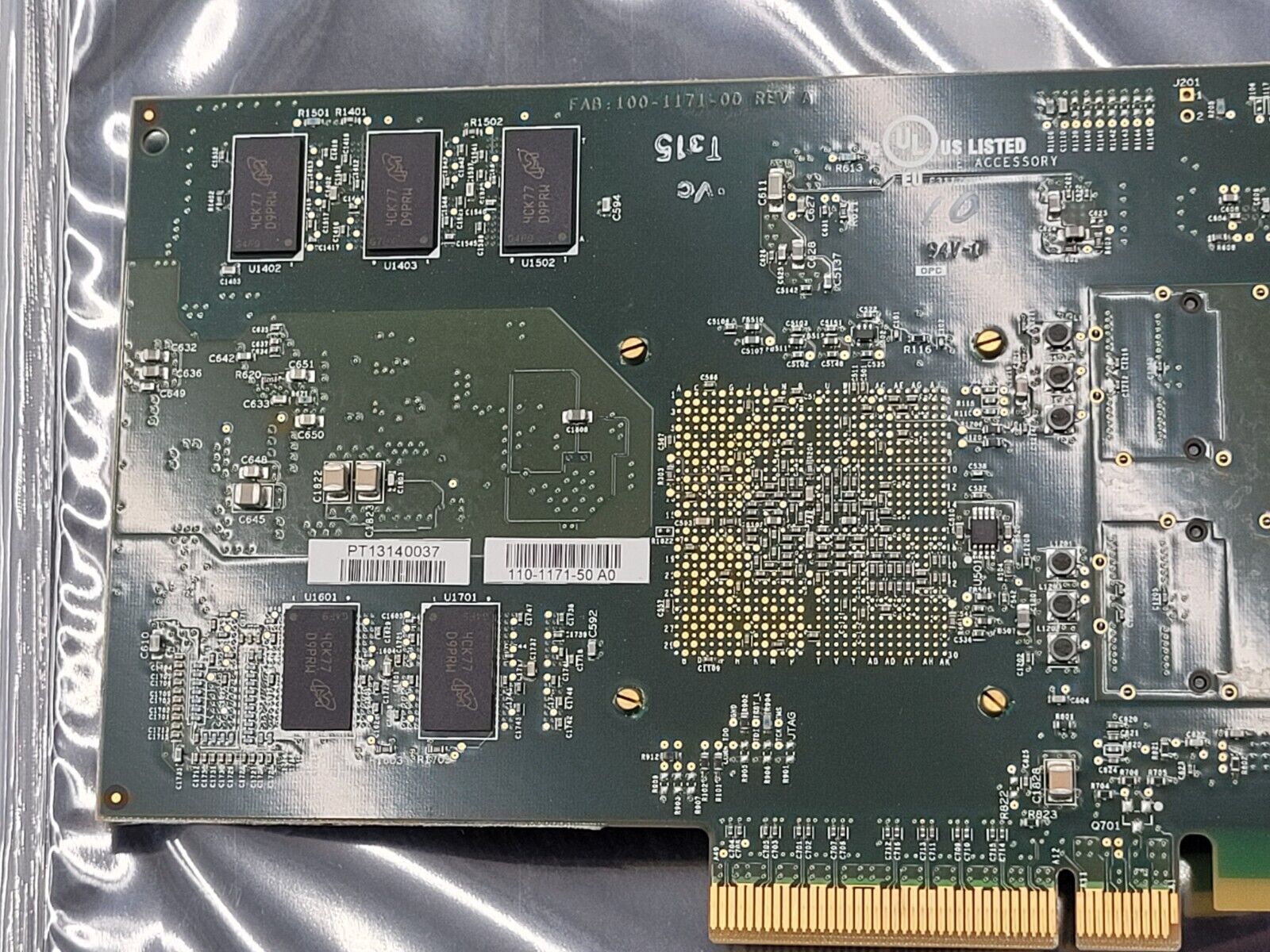 Chelsio Communications T580-CR 2-PORT Ethernet Adapter 110-1171-50