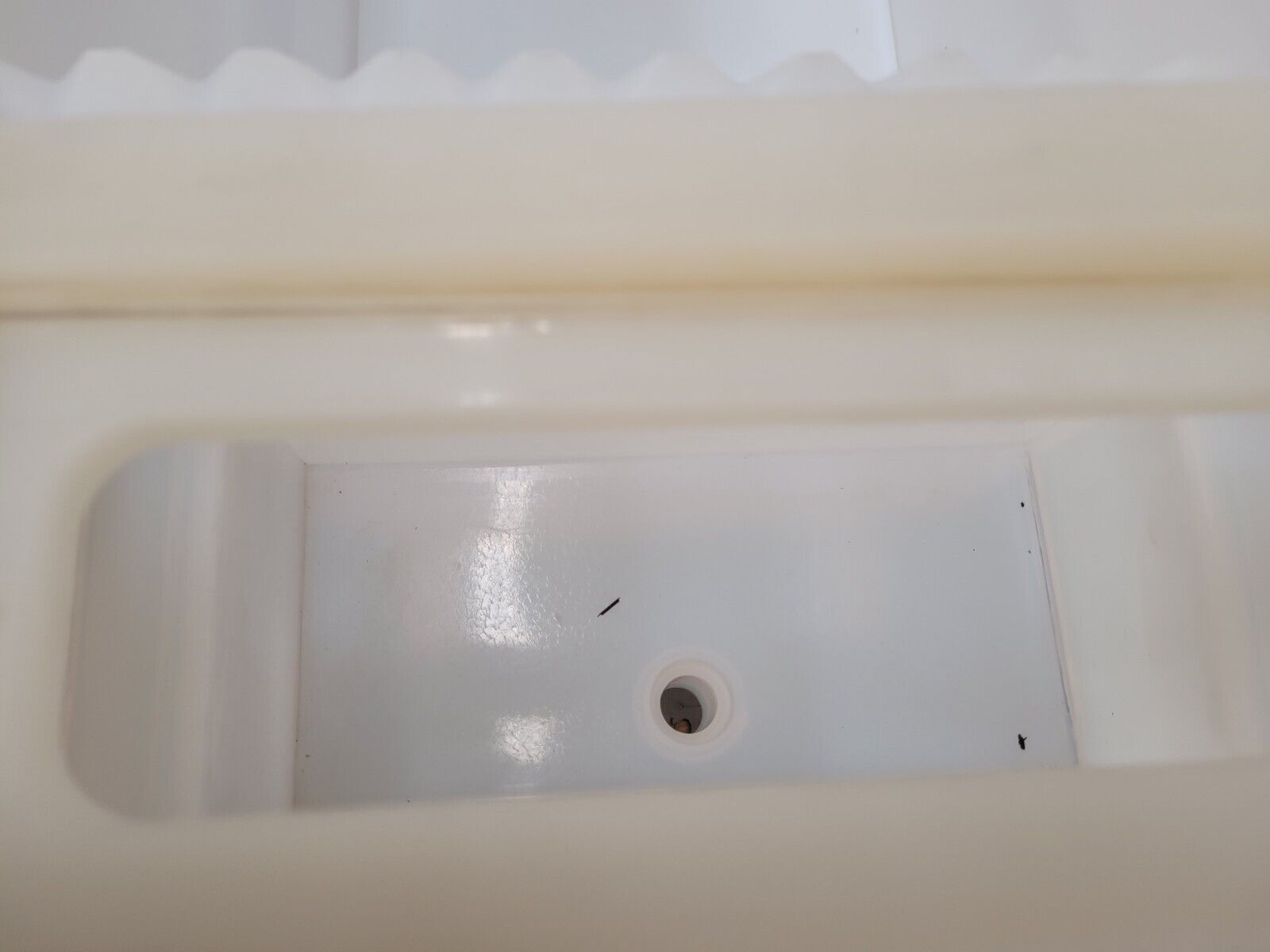 PTFE High Purity Liquid Bath Acid Rinse Tank 30x16x21 w/ Pneumatic Lid, Sensor