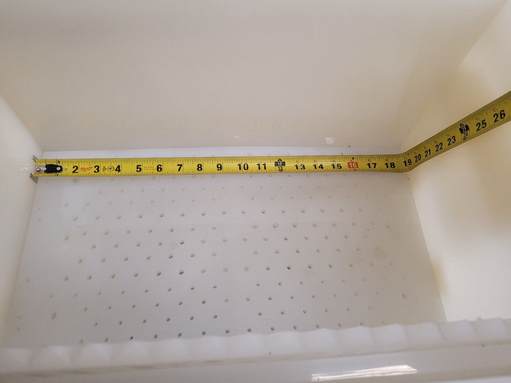 PTFE High Purity Liquid Bath Acid Rinse Tank Lift Lid MKS 4210um SMC LVW90-80N