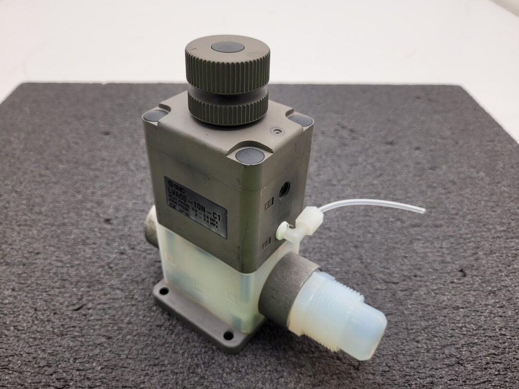 SMC LVA60-10N-C1 High Purity Chemical Valve LVA60 Pneumatic Air Operation