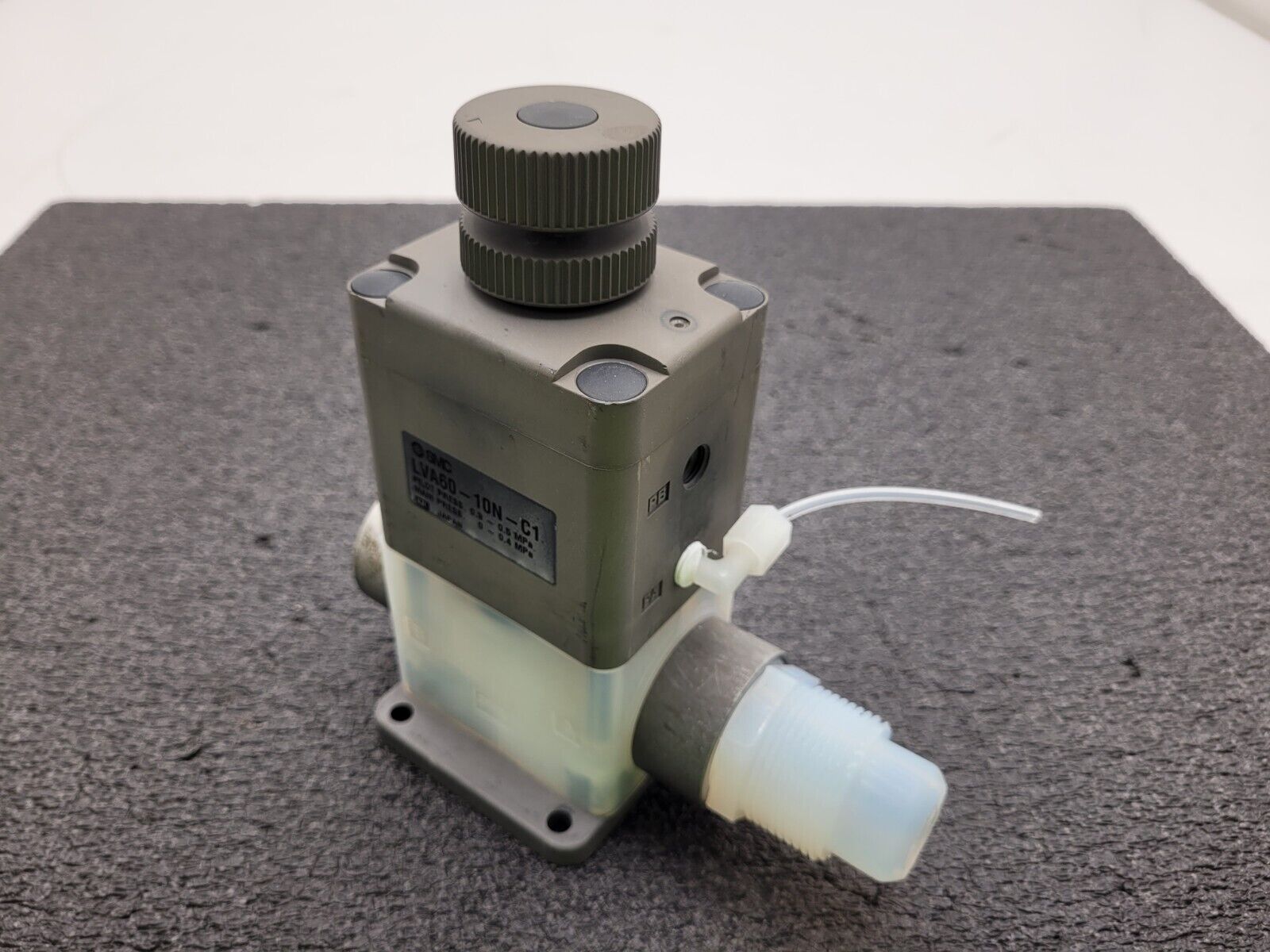 SMC LVA60-10N-C1 High Purity Chemical Valve LVA60 Pneumatic Air Operation
