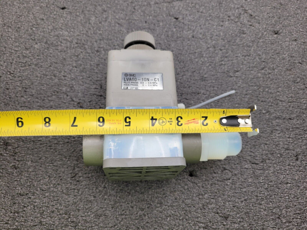SMC LVA60-10N-C1 High Purity Chemical Valve LVA60 Pneumatic Air Operation