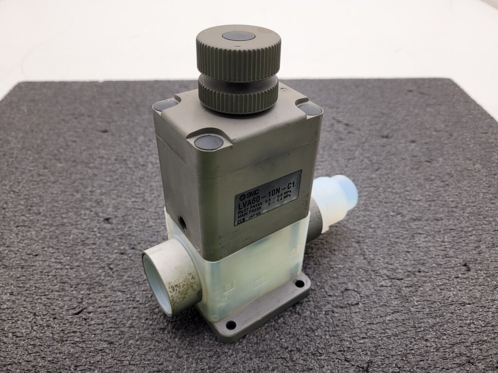 SMC LVA60-10N-C1 High Purity Chemical Valve LVA60 Pneumatic Air Operation