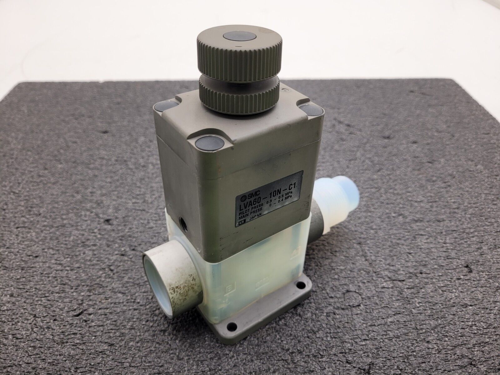 SMC LVA60-10N-C1 High Purity Chemical Valve LVA60 Pneumatic Air Operation