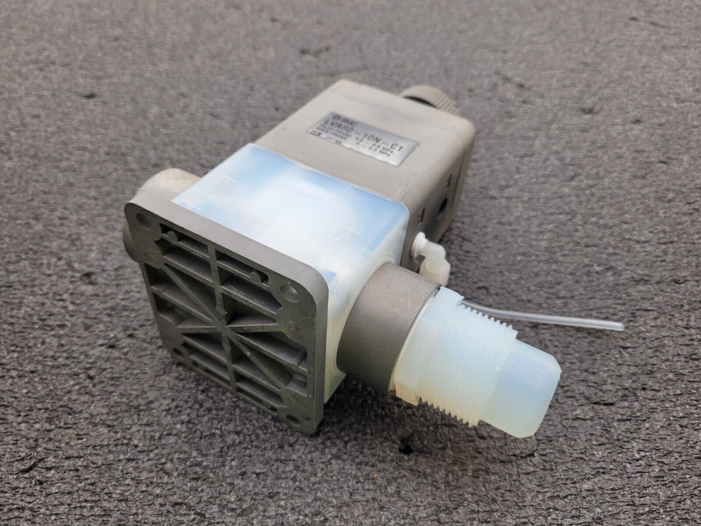 SMC LVA60-10N-C1 High Purity Chemical Valve LVA60 Pneumatic Air Operation