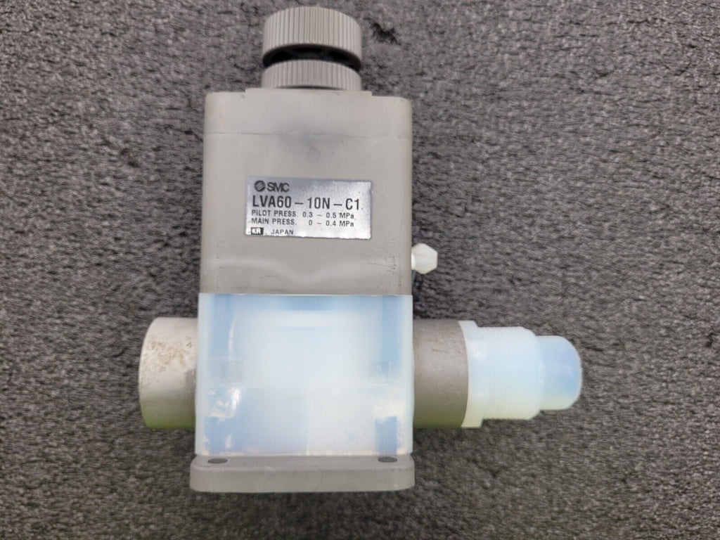 SMC LVA60-10N-C1 High Purity Chemical Valve LVA60 Pneumatic Air Operation