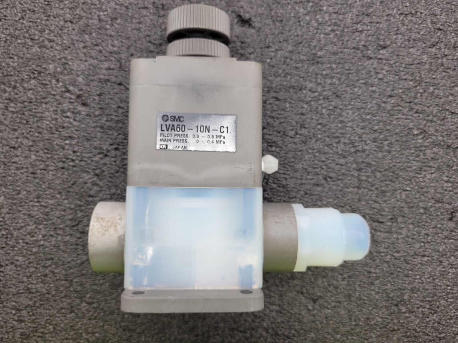 SMC LVA60-10N-C1 High Purity Chemical Valve LVA60 Pneumatic Air Operation