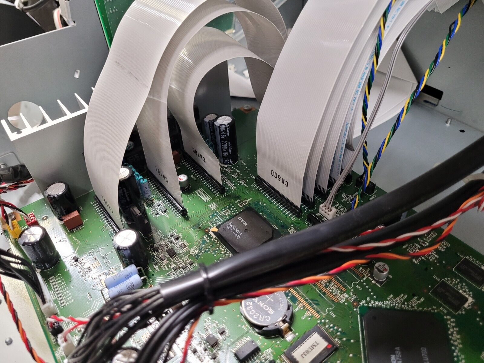 Epson Stylus Pro 7900 K161A CA11MAIN Main Printer Controller Control Board