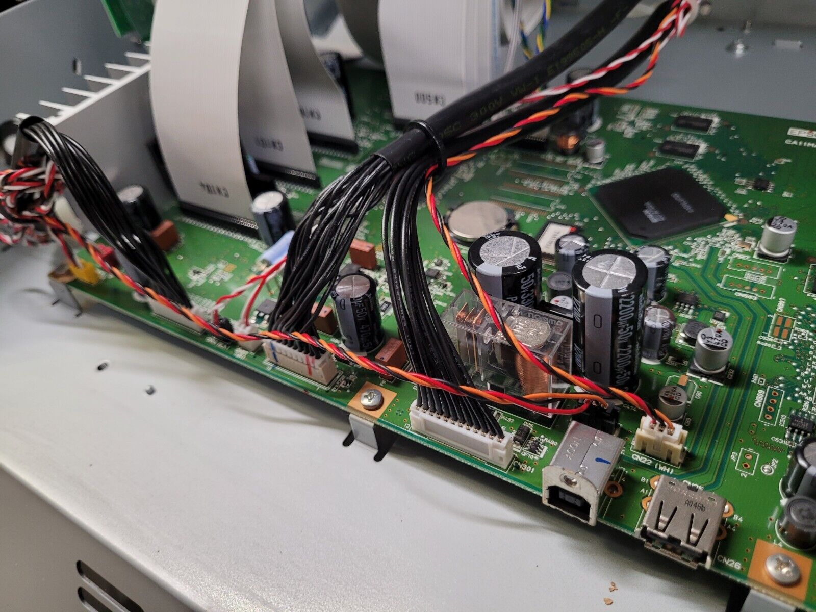 Epson Stylus Pro 7900 K161A CA11MAIN Main Printer Controller Control Board