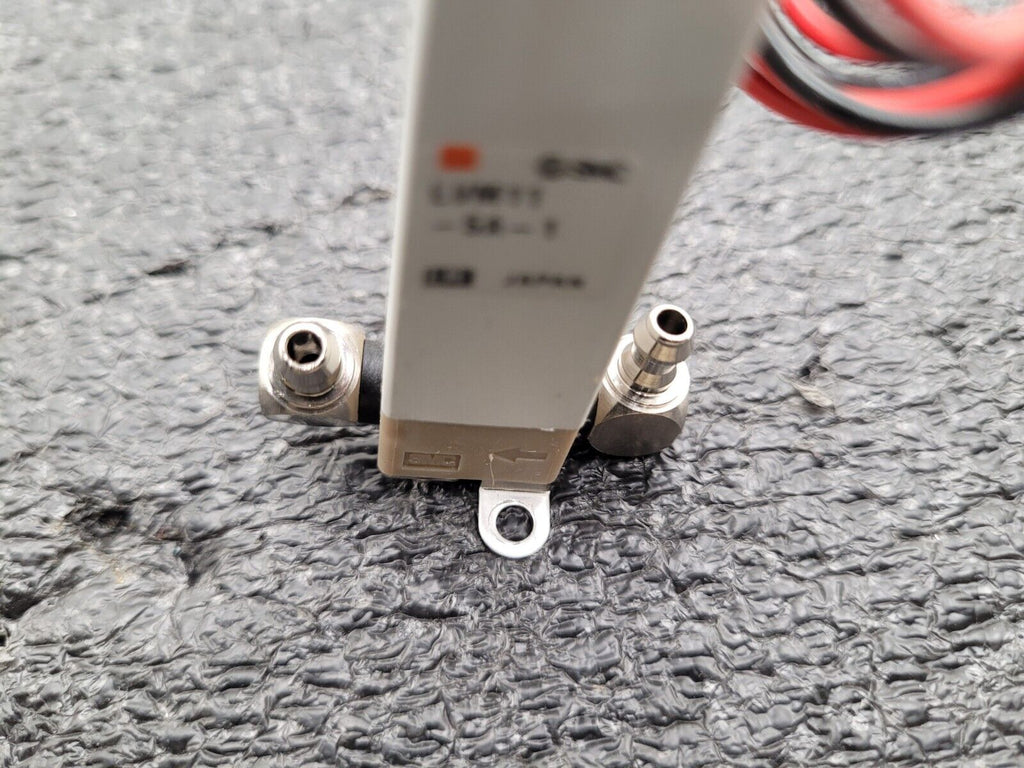 Lot of 9 SMC LVM11-5A-1 Valve, Chemical, Body Ported, LVM CHEMICAL VALVE, 2 PORT