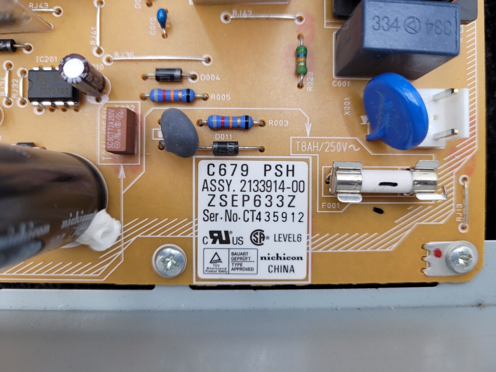 Epson C679 Power Supply Board 7700 7890 7900 9700 9890 9900